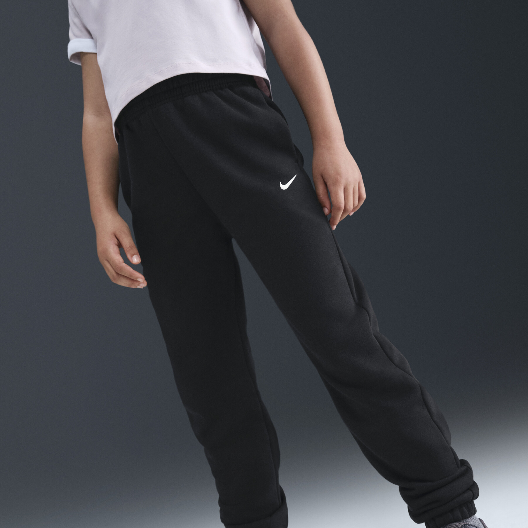 TEENAGE PANTS NIKE G NSW TREND FLC CF PANT (IH4310-010)