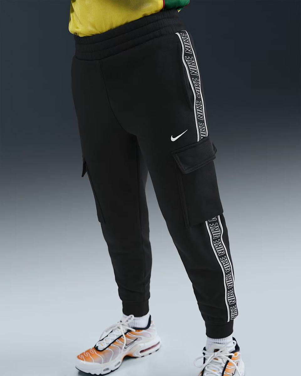 NIKE K NSW CLUB+ FLC CRGO PNT TEEN PANTS (HQ9323-010)
