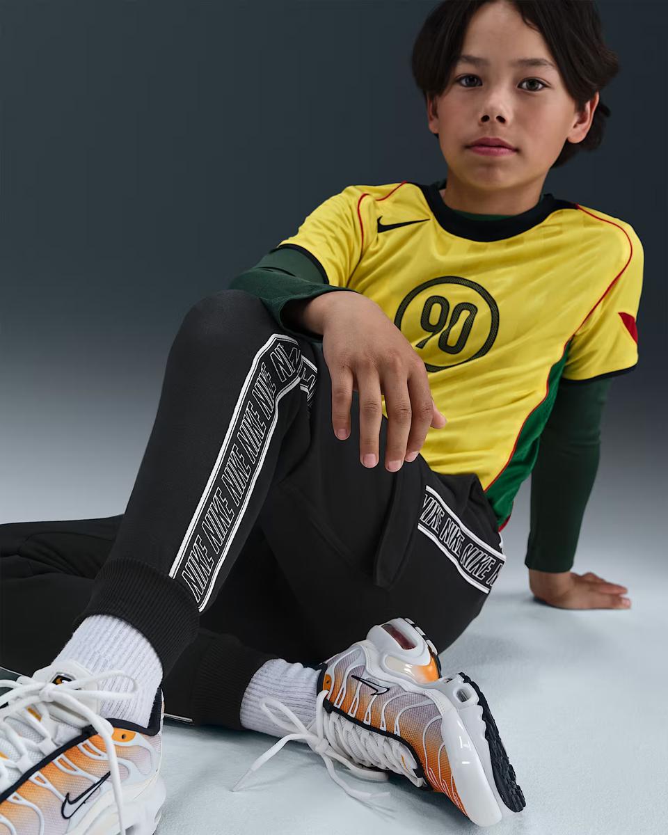 NIKE K NSW CLUB+ FLC CRGO PNT TEEN PANTS (HQ9323-010)
