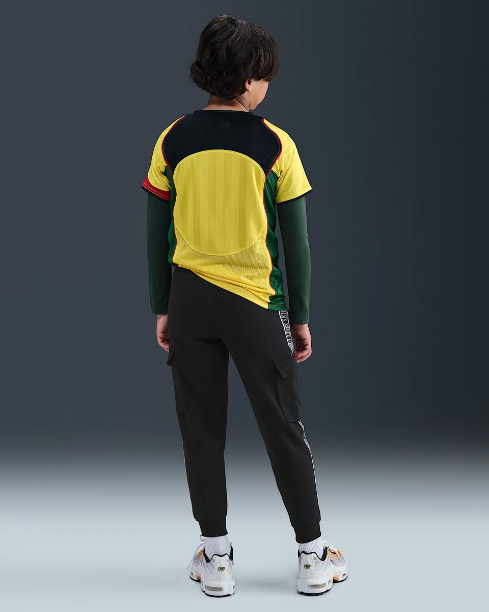 NIKE K NSW CLUB+ FLC CRGO PNT TEEN PANTS (HQ9323-010)