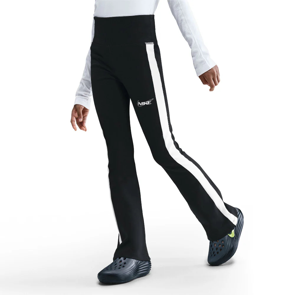 TEENAGE LEGGINGS NIKE G NSW CLSSC TGHT FLARE GX STAR (HQ9430-010)