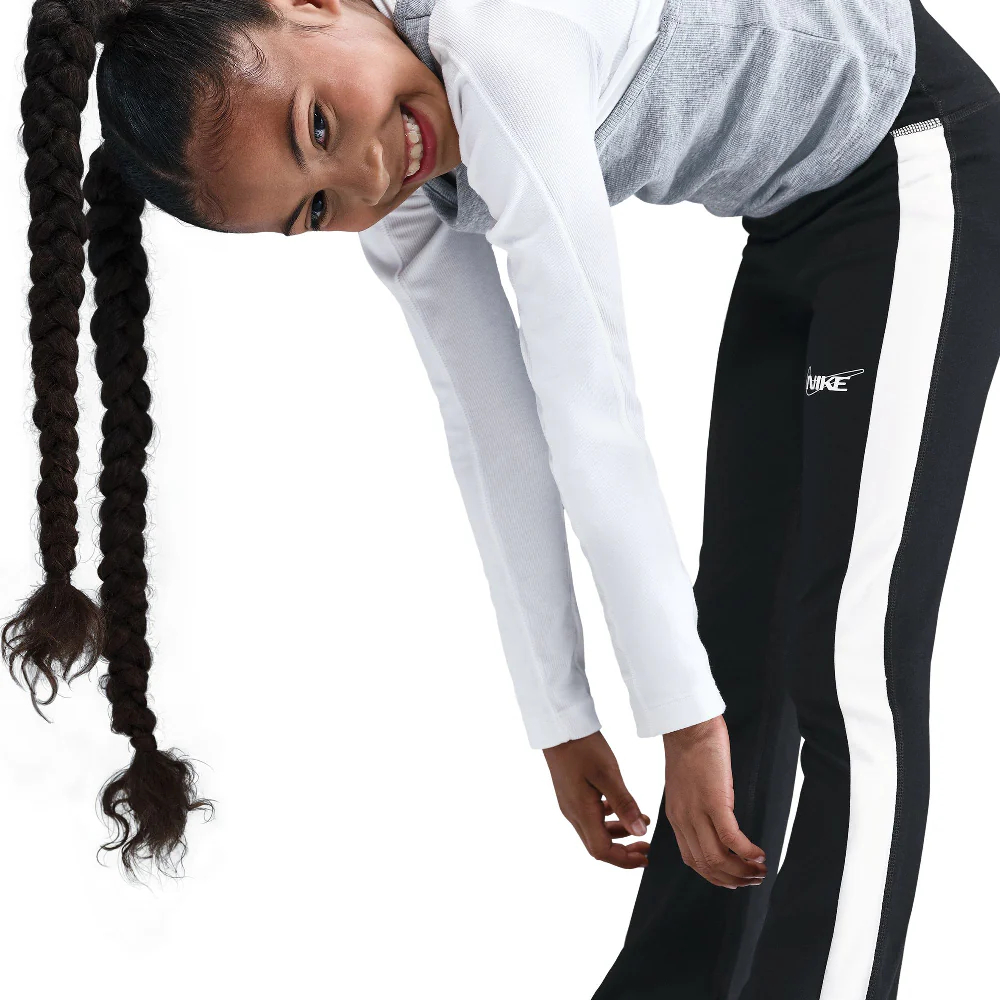 TEENAGE LEGGINGS NIKE G NSW CLSSC TGHT FLARE GX STAR (HQ9430-010)
