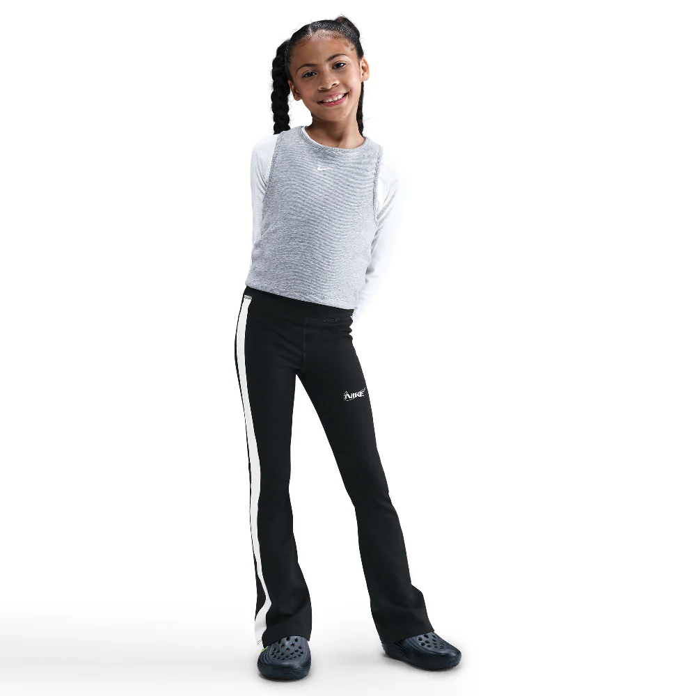 TEENAGE LEGGINGS NIKE G NSW CLSSC TGHT FLARE GX STAR (HQ9430-010)