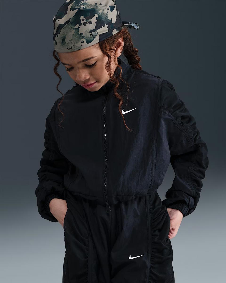 TEENAGE WINDBREAKER NIKE G NSW WVN JKT DANCE (HQ9459-010)