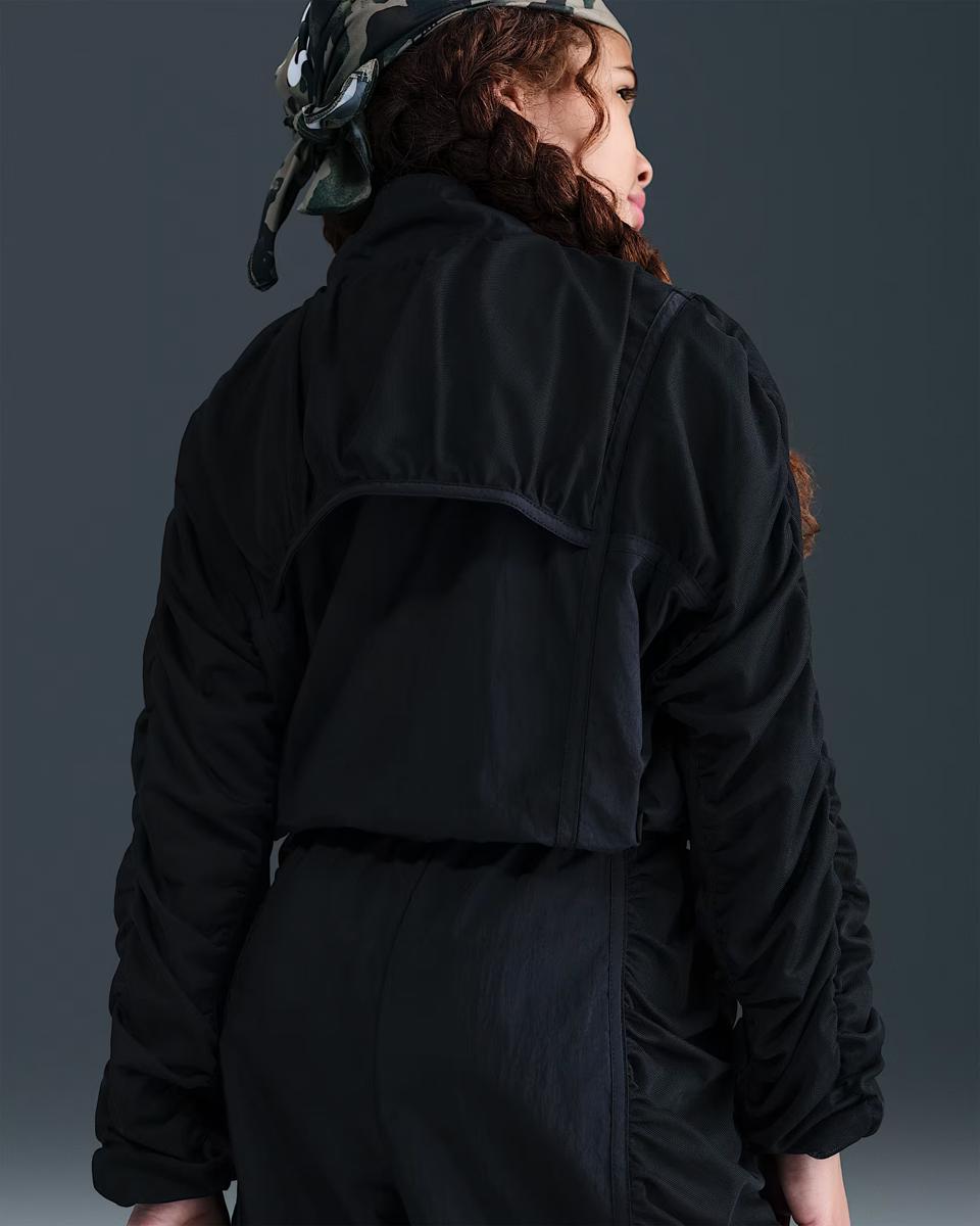 TEENAGE WINDBREAKER NIKE G NSW WVN JKT DANCE (HQ9459-010)