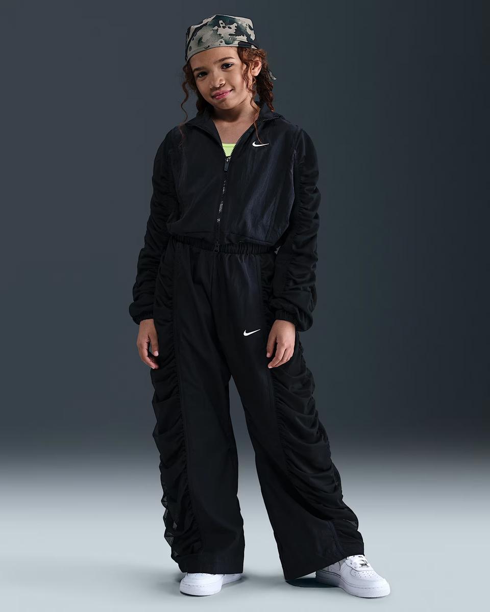 TEENAGE WINDBREAKER NIKE G NSW WVN JKT DANCE (HQ9459-010)