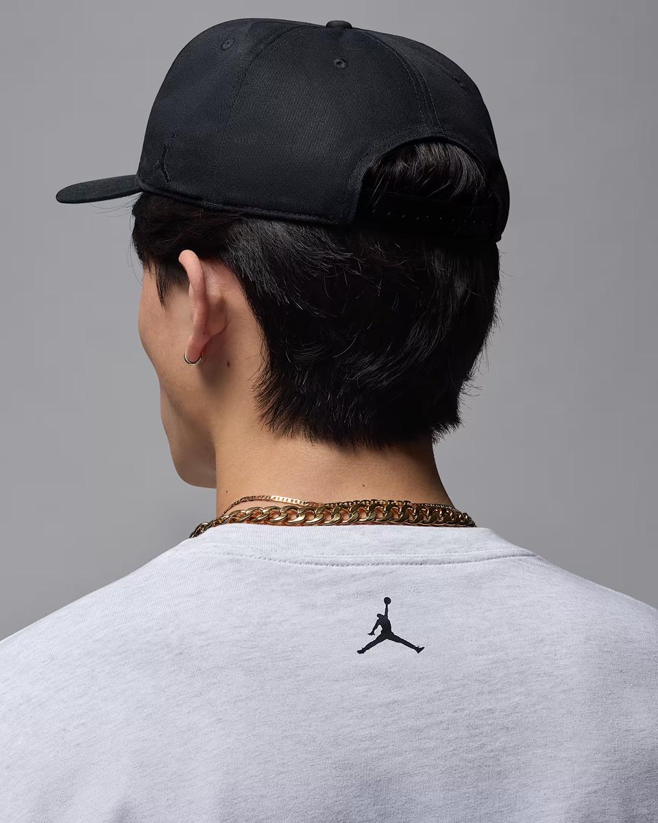 КЕПКА УНИСЕКС JORDAN PRO CAP US FB FLT DC 5-PNL (HJ3248-010)