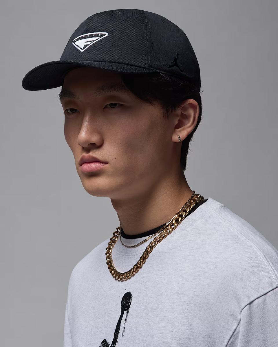 КЕПКА УНИСЕКС JORDAN PRO CAP US FB FLT DC 5-PNL (HJ3248-010)