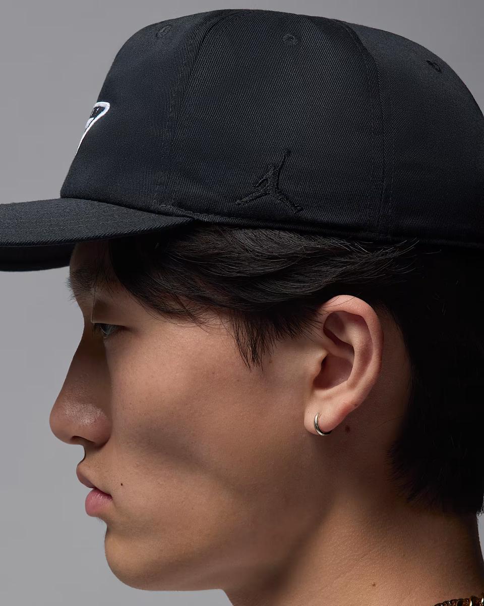 КЕПКА УНИСЕКС JORDAN PRO CAP US FB FLT DC 5-PNL (HJ3248-010)