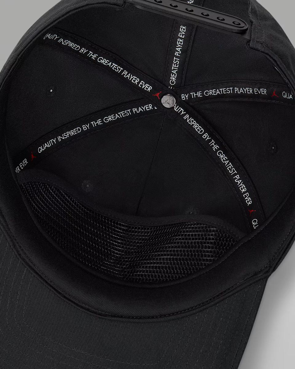 КЕПКА УНИСЕКС JORDAN PRO CAP US FB FLT DC 5-PNL (HJ3248-010)
