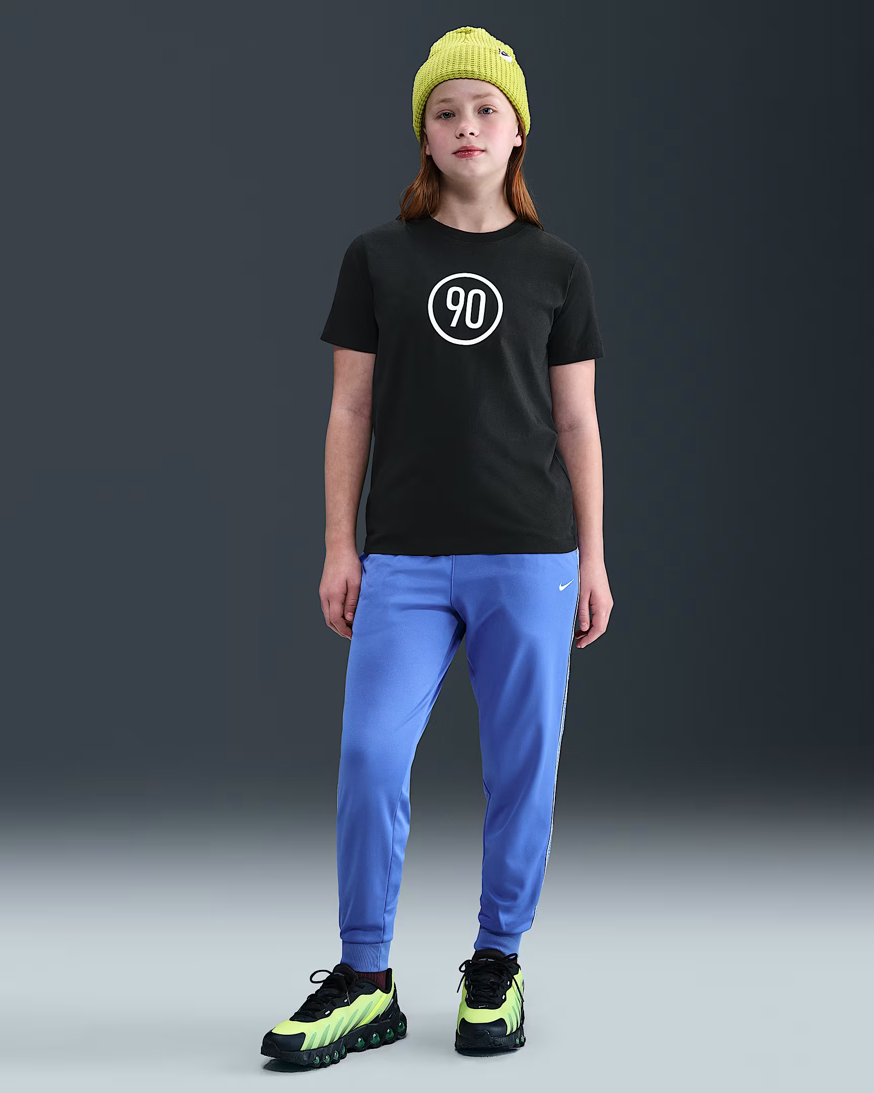 NIKE K NSW TEE TOTAL 90 FA25 TEEN (II7273-010)
