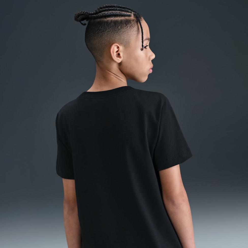 TEEN NIKE NSW TEE PHOTO SHIBA (HV5206-010)