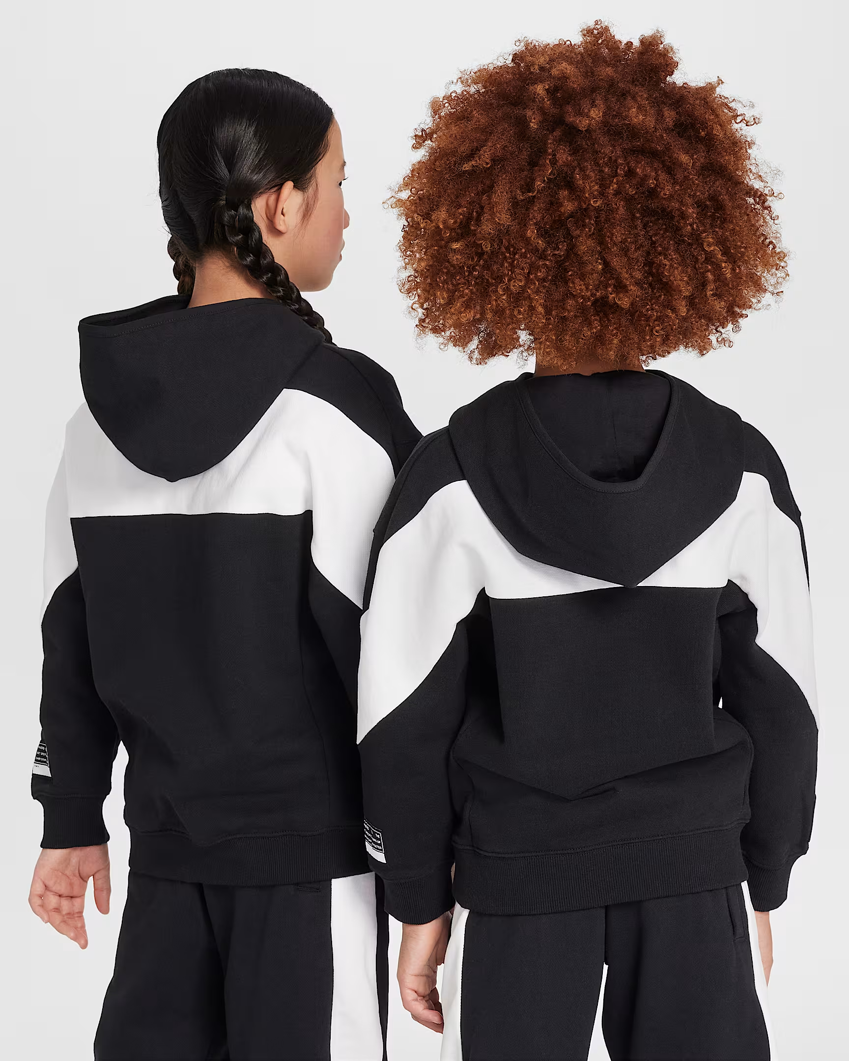 TEEN NIKE AIR FLC PO HOODIE -PD (HF8812-010)