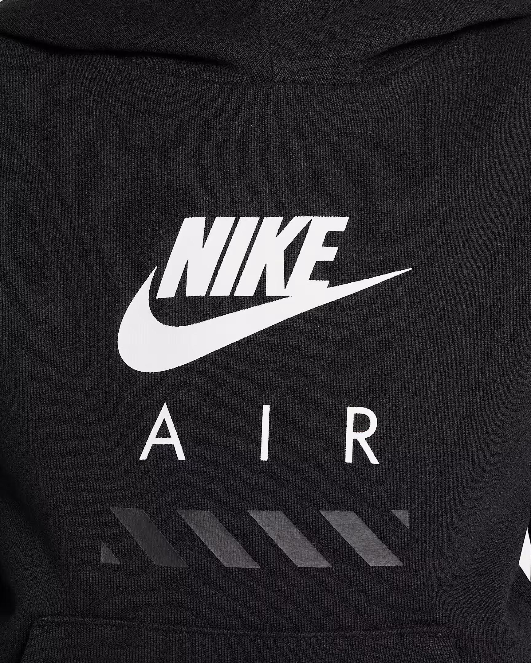 TEEN NIKE AIR FLC PO HOODIE -PD (HF8812-010)