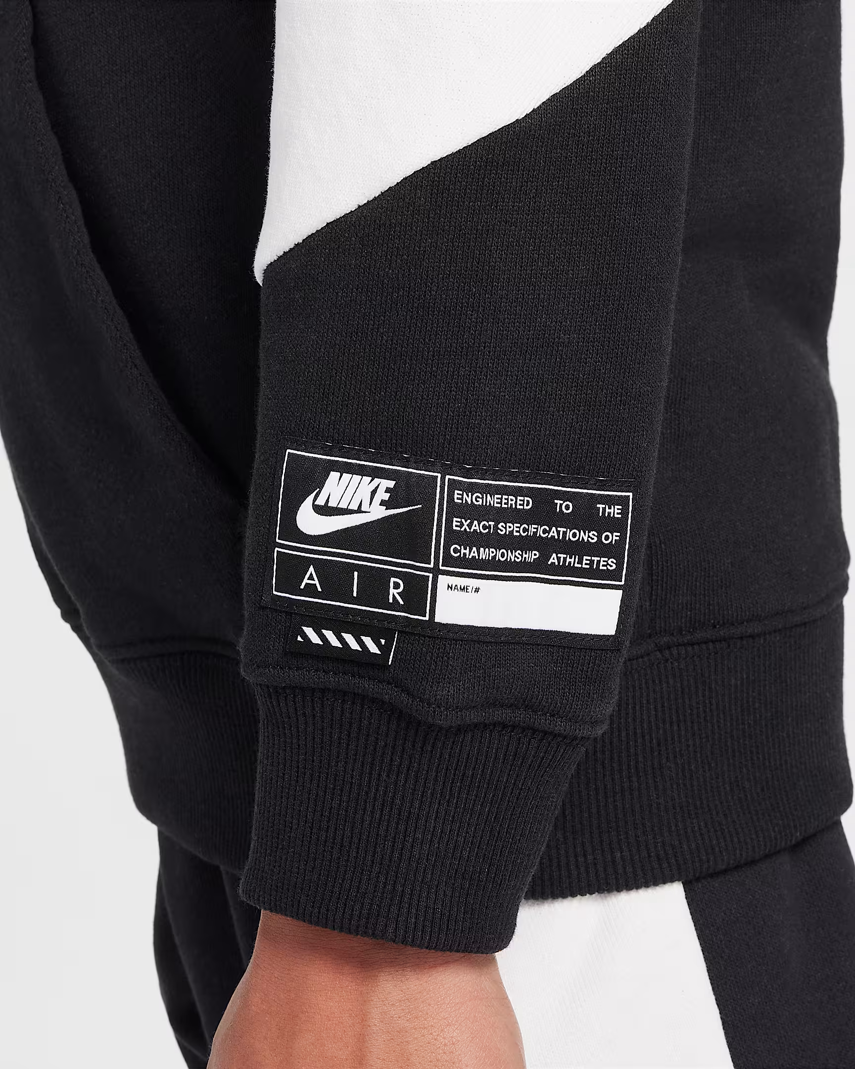TEEN NIKE AIR FLC PO HOODIE -PD (HF8812-010)