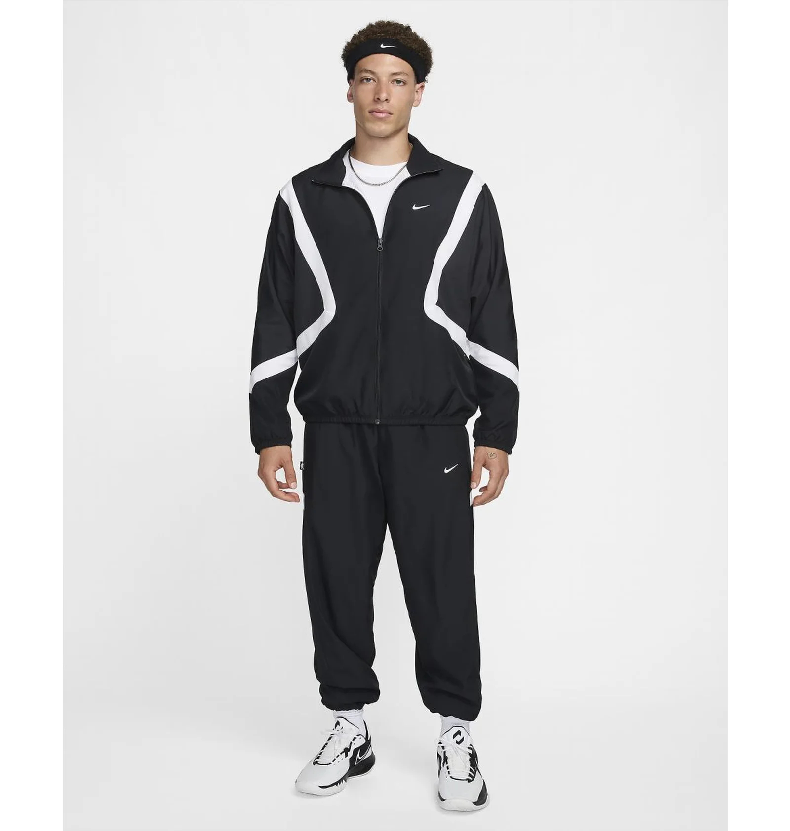 МУЖСКАЯ ВЕТРОВКА NIKE DF WVN ICON JKT STRTFV (FZ0248-010)