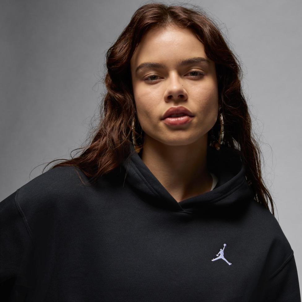 JORDAN BRK FLC PO 24 WOMEN'S SWEATSHIRT (FV7071-010)