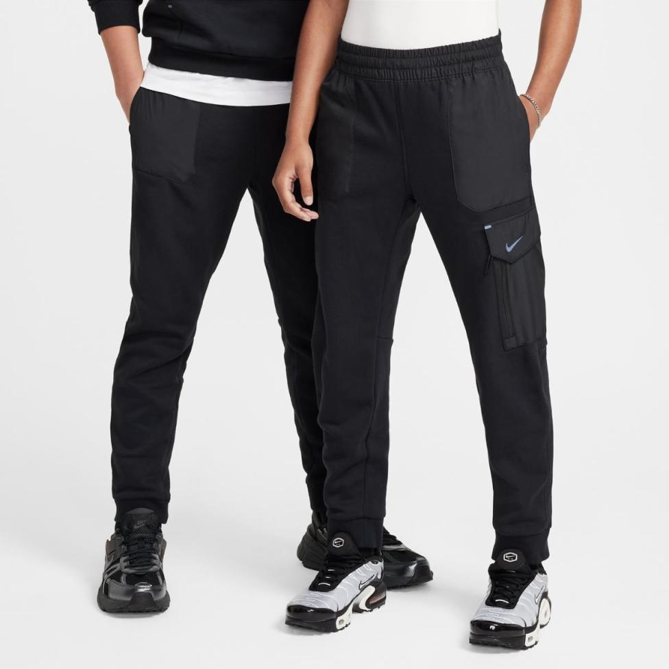 NIKE K NSW CITY UTILITY EO FLC PANT FOR TEENAGERS (FZ5022-010)
