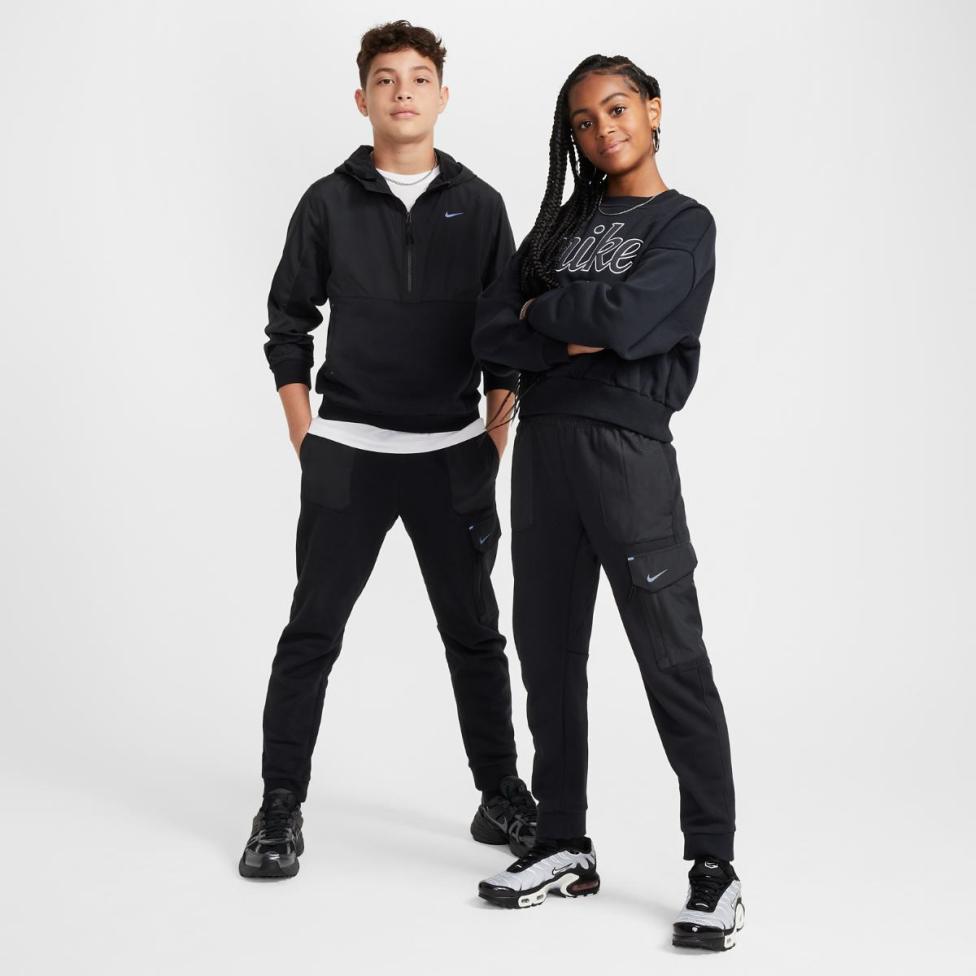 NIKE K NSW CITY UTILITY EO FLC PANT FOR TEENAGERS (FZ5022-010)