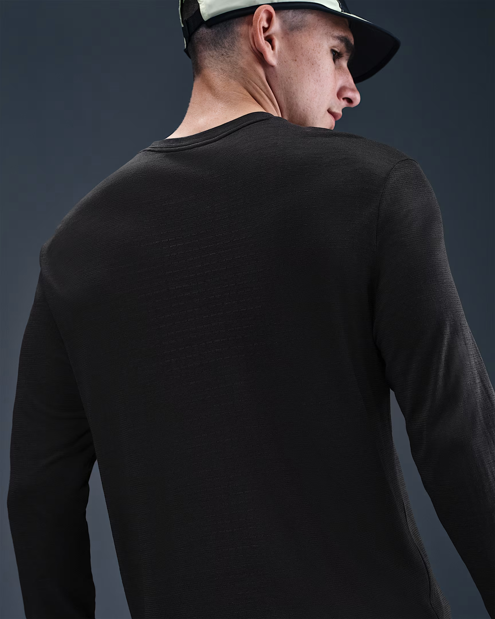 ЧОЛОВІЧИЙ ЛОНГСЛІВ NIKE DFADV RUN WOOL LS (HV2718-010)