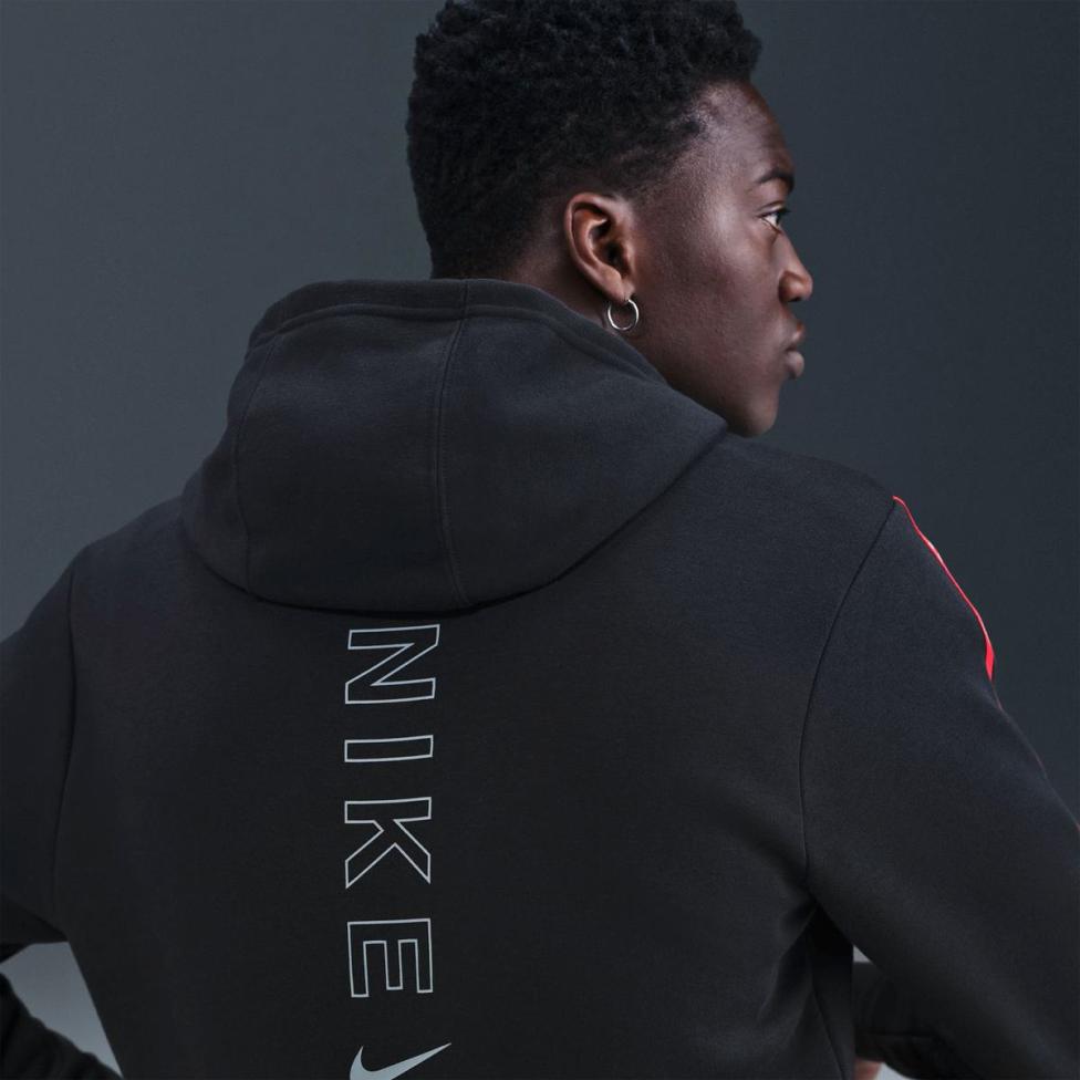 ЧОЛОВІЧА ТОЛСТОВКА NIKE NSW CS HOODY FLC BB (IH4285-010)