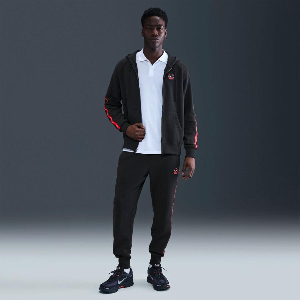 МУЖСКАЯ ТОЛСТОВКА NIKE NSW CS HOODY FLC BB (IH4285-010)