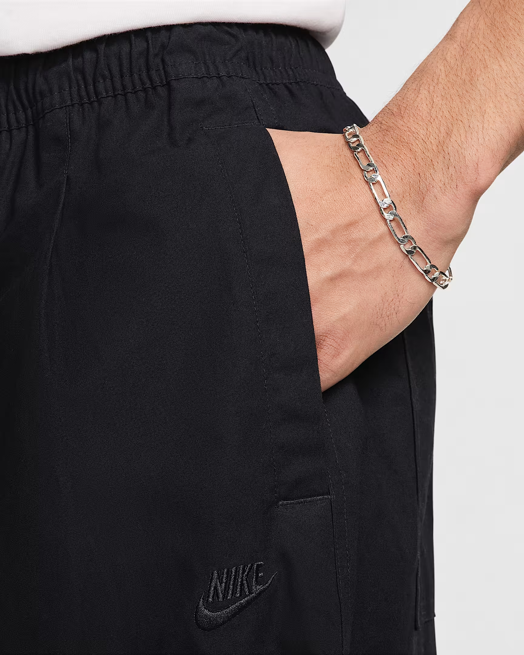 МУЖСКИЕ ШТАНЫ NIKE CLUB BALLOON PANT (HJ1973-010)