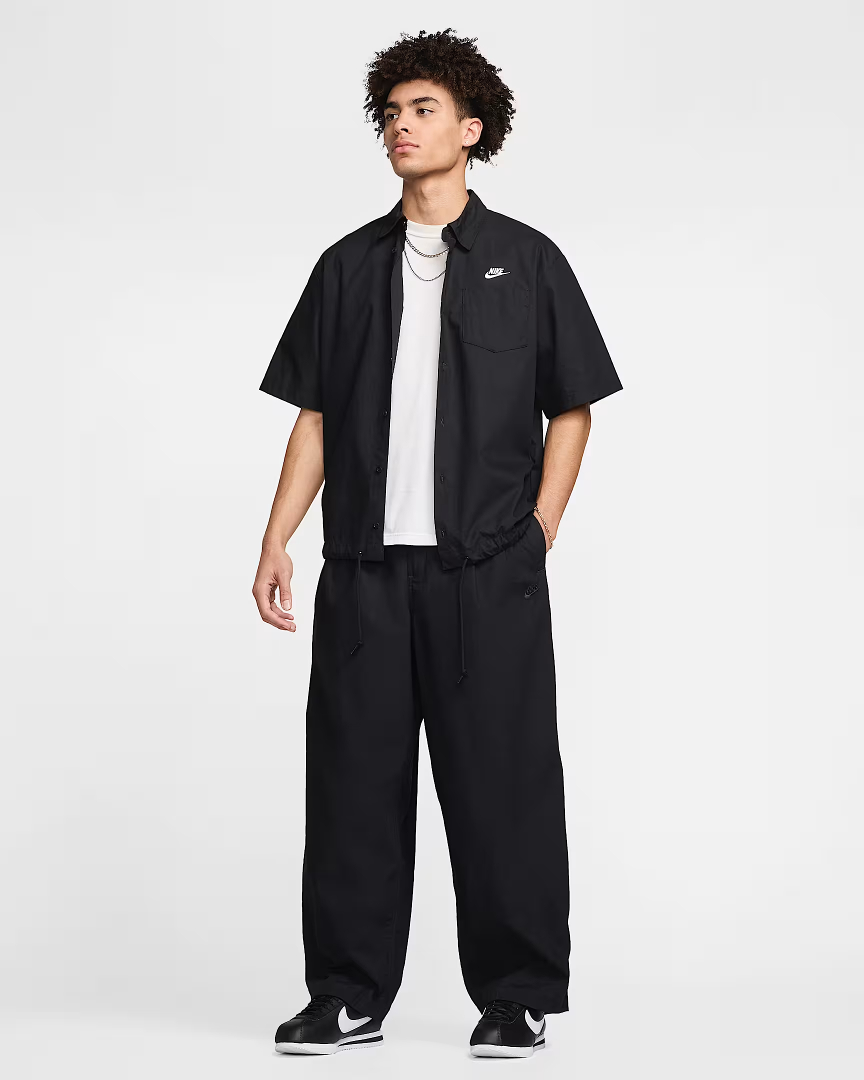 МУЖСКИЕ ШТАНЫ NIKE CLUB BALLOON PANT (HJ1973-010)