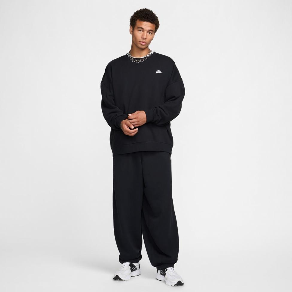 МУЖСКИЕ ШТАНЫ NIKE CLUB FT OVERSIZED PANT (HJ1822-010)