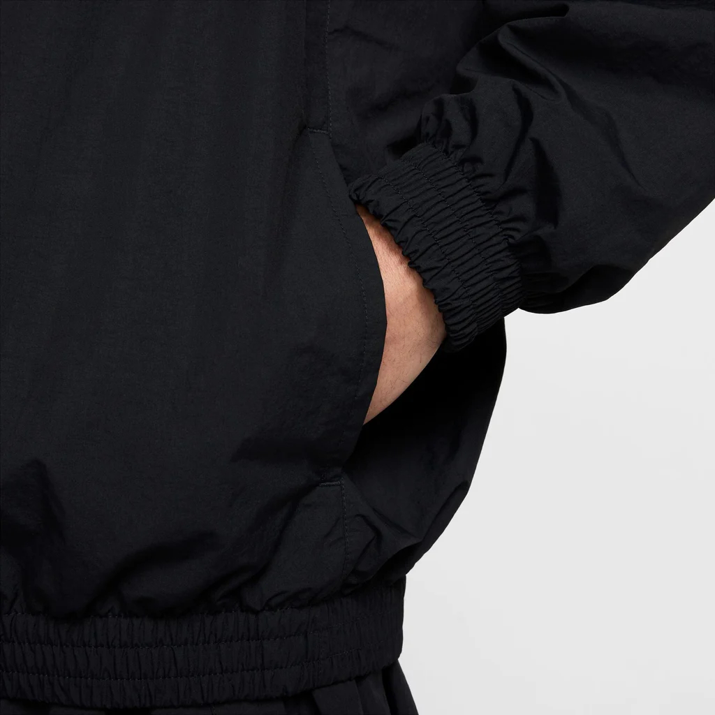 ЧОЛОВІЧА ВІТРОВКА NIKE CLUB WVN TRK JKT OS (HQ6109-010)
