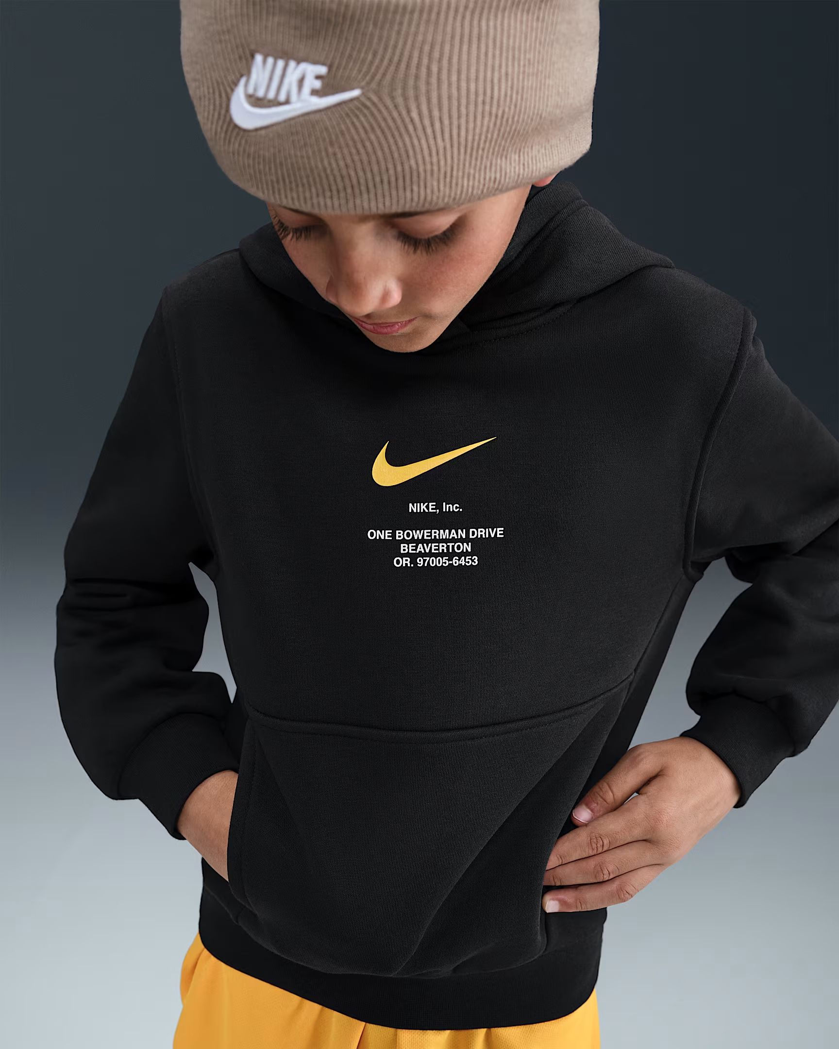 NIKE NSW ATHL PO HOODIE BB (IH4313-010)