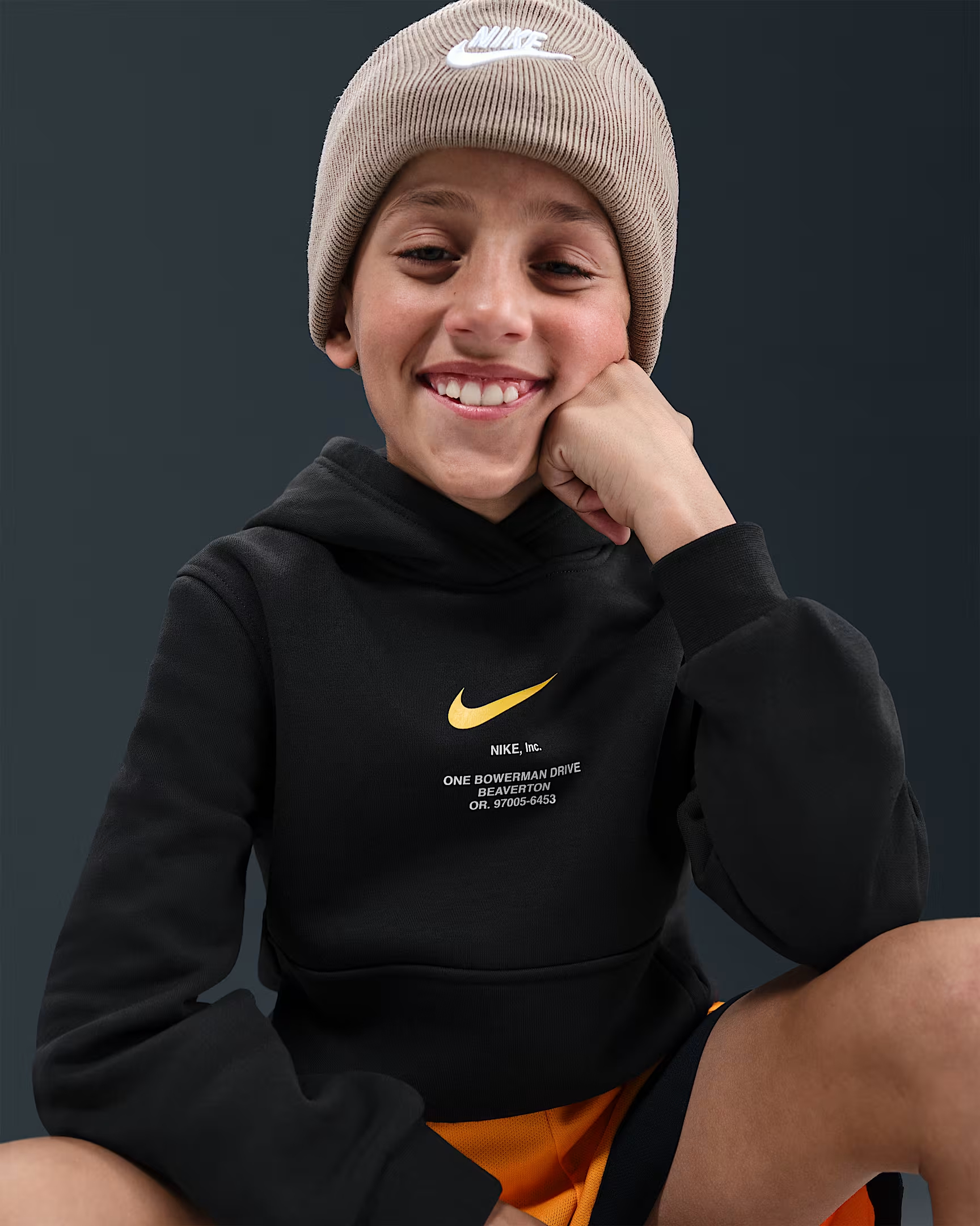 NIKE NSW ATHL PO HOODIE BB (IH4313-010)