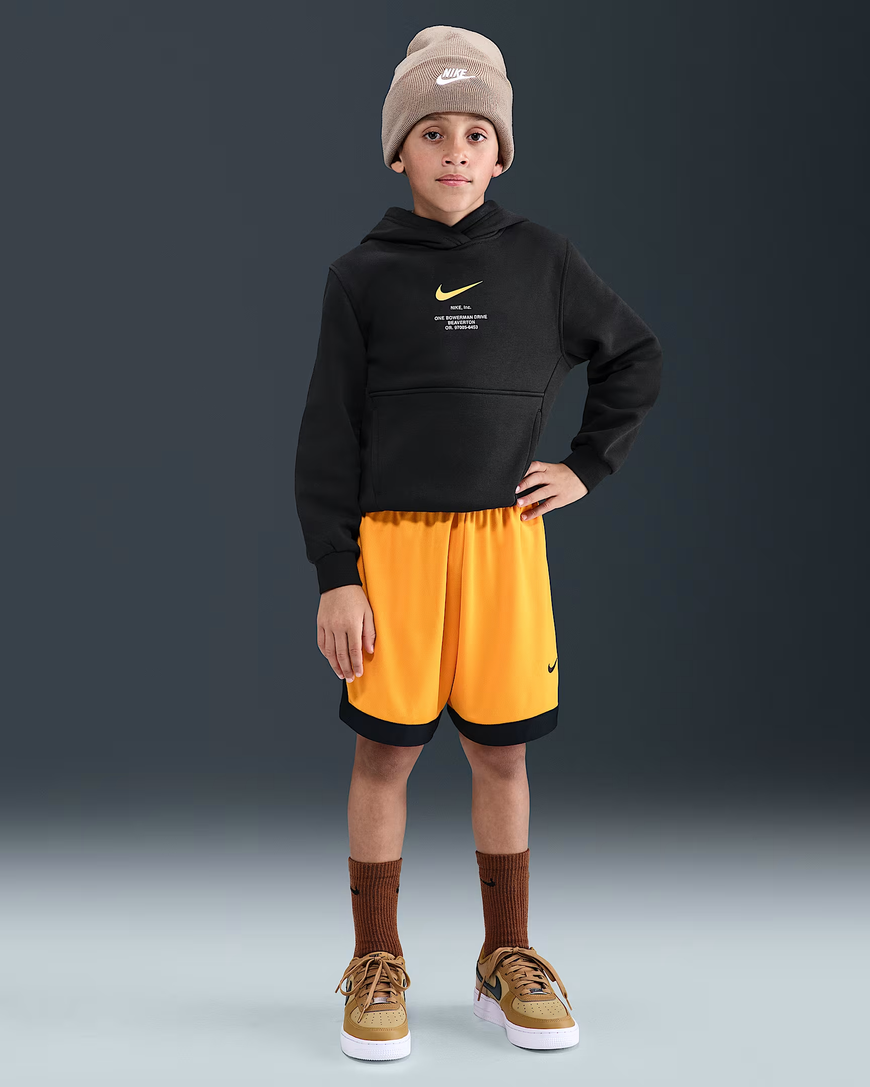 NIKE NSW ATHL PO HOODIE BB (IH4313-010)