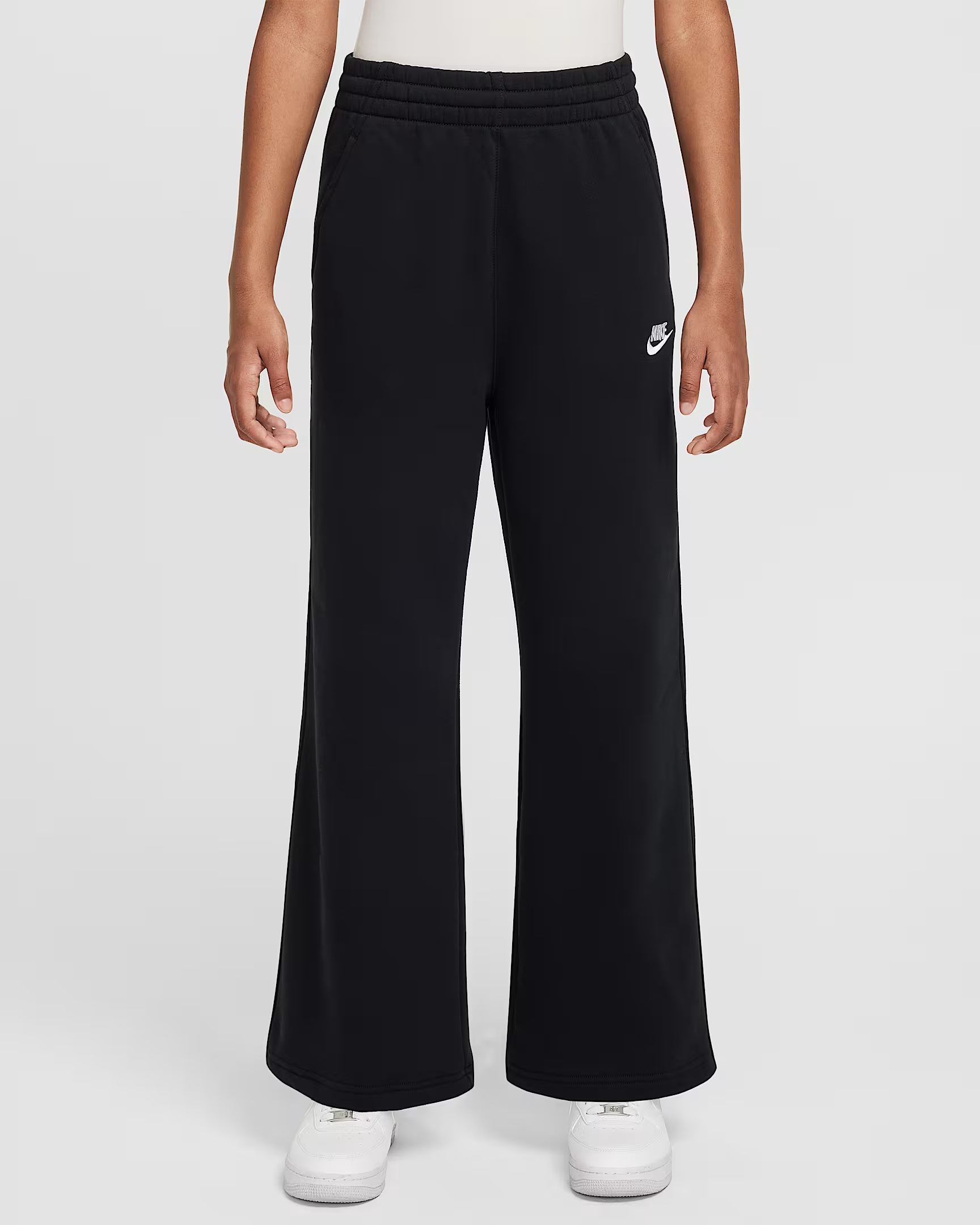 NIKE G NSW CLUB FLC WL PNT LBR TEEN PANTS (FZ6774-010)