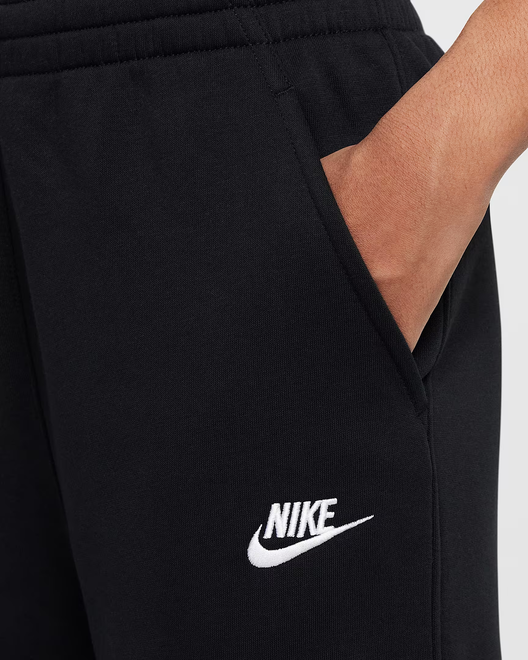 NIKE G NSW CLUB FLC WL PNT LBR TEEN PANTS (FZ6774-010)