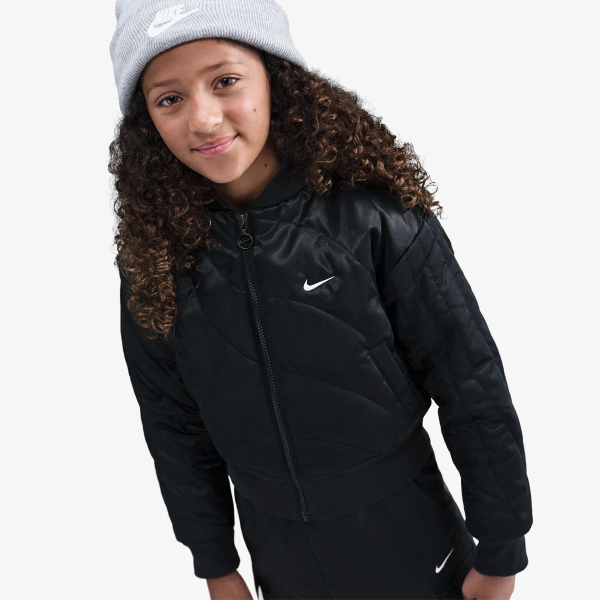 ПІДЛІТКОВИЙ БОМБЕР NIKE G NSW JKT STY STAR (HQ9375-010)