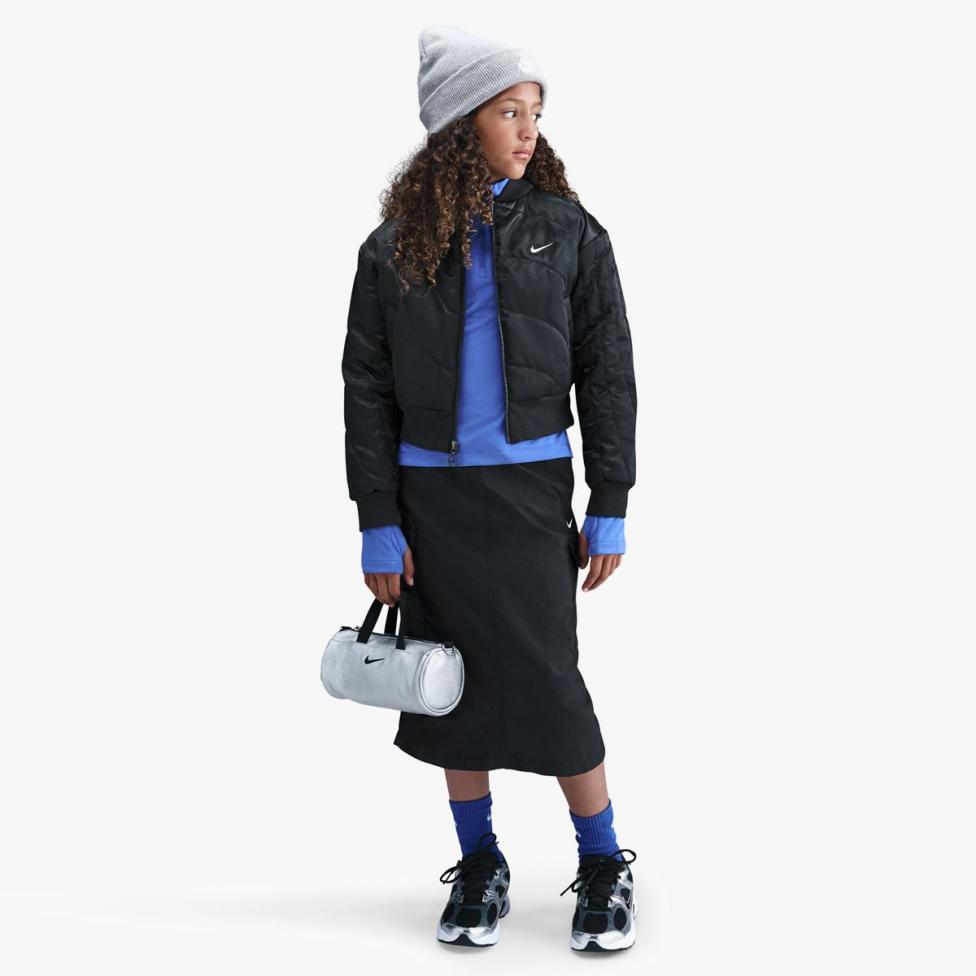 NIKE G NSW JKT STY STAR TEEN BOMBER (HQ9375-010)