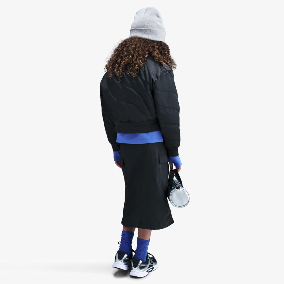 NIKE G NSW JKT STY STAR TEEN BOMBER (HQ9375-010)