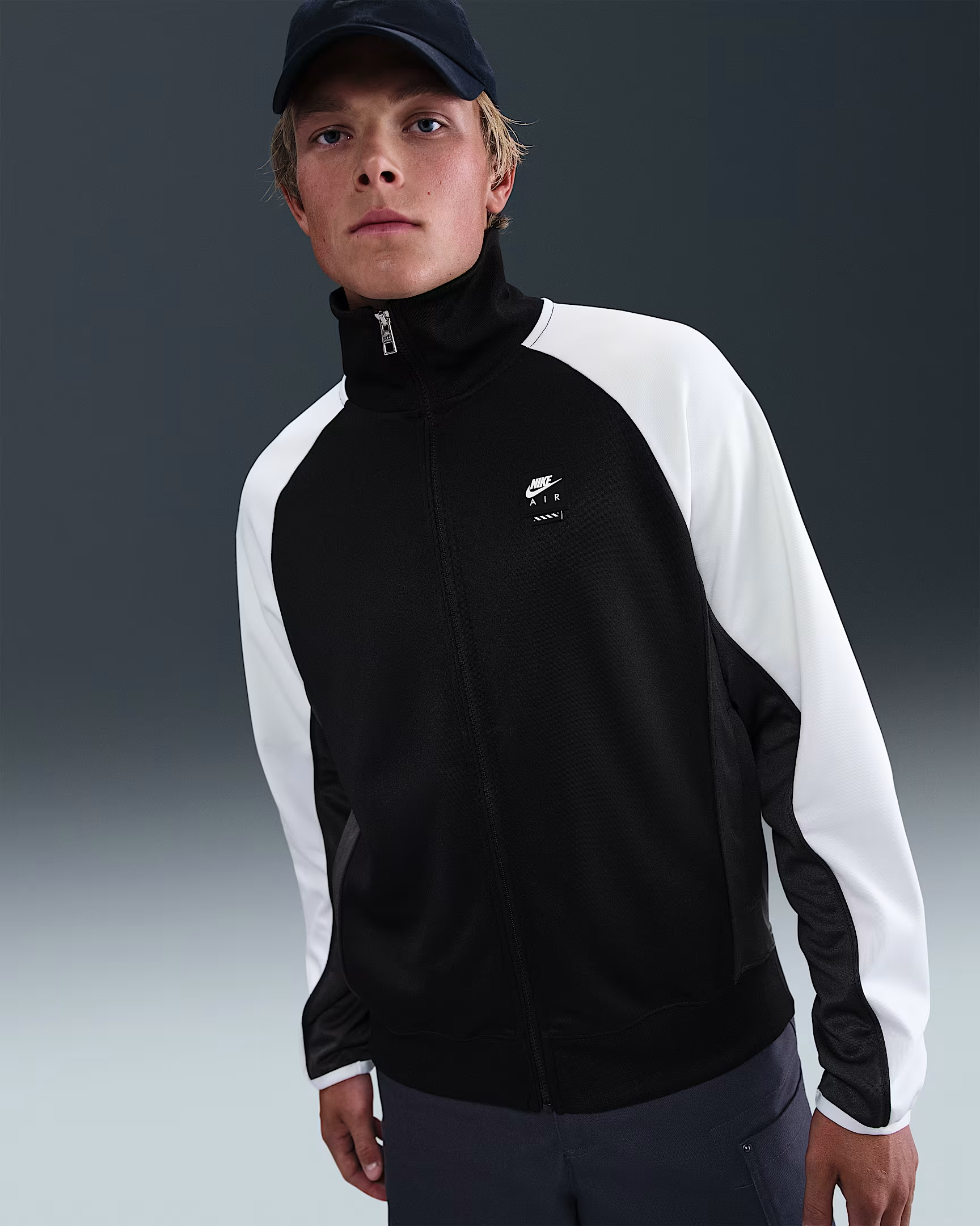 ЧОЛОВІЧА ТОЛСТОВКА NIKE AIR PK FZ JKT (IB2145-010)