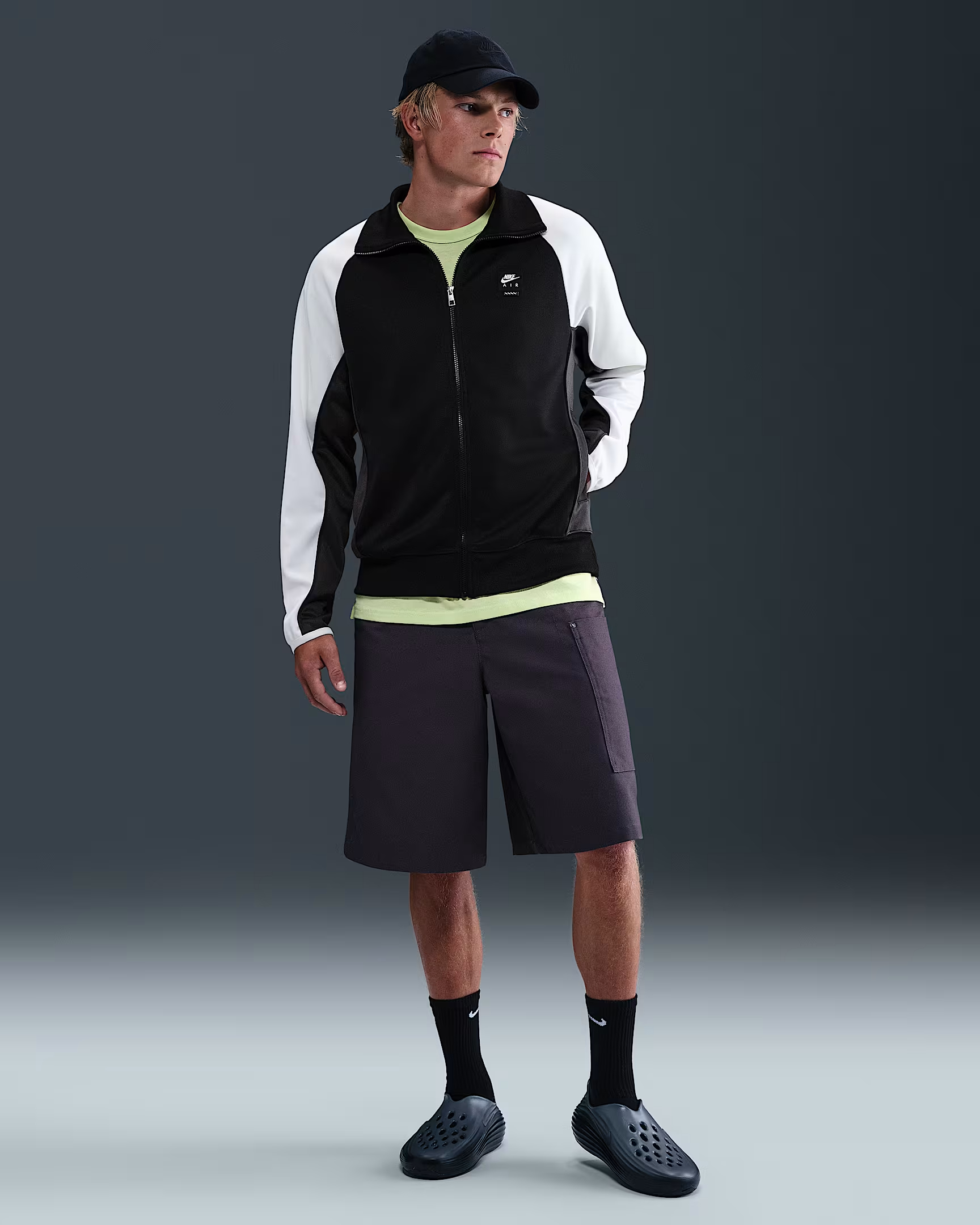 МУЖСКАЯ ТОЛСТОВКА NIKE AIR PK FZ JKT (IB2145-010)