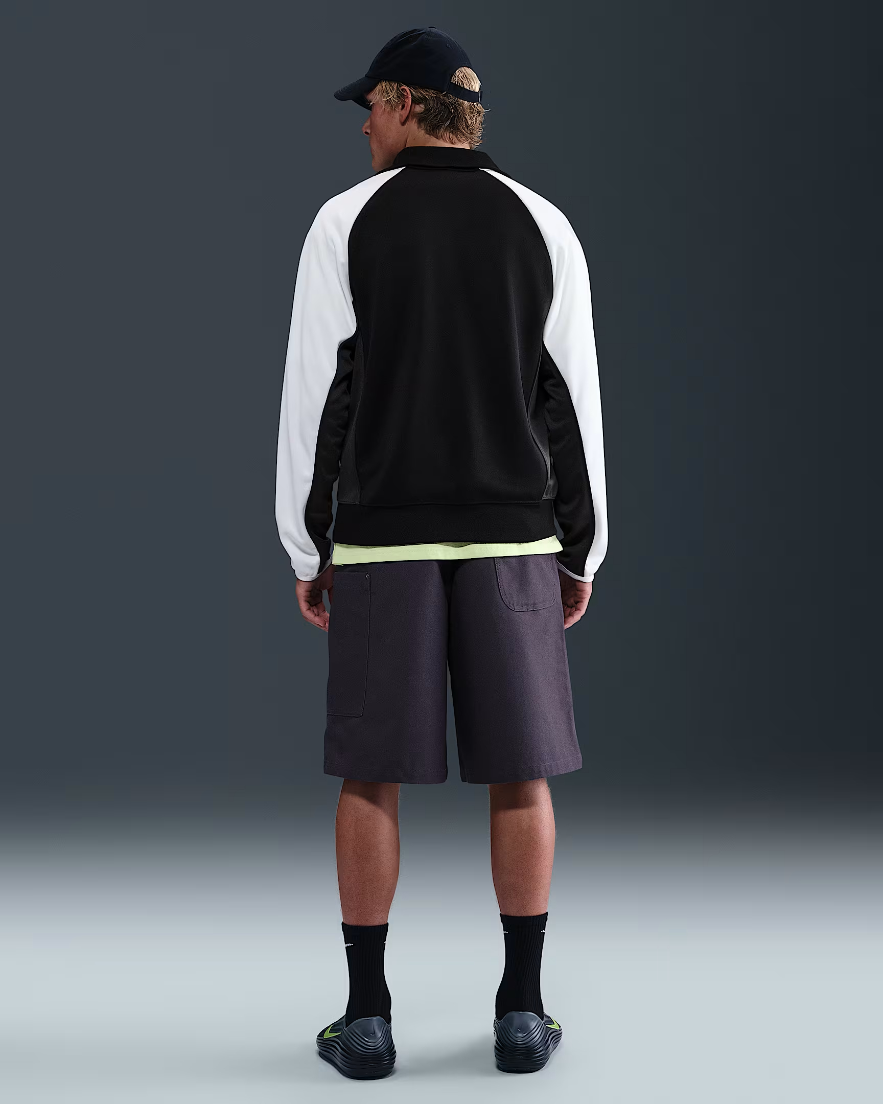 МУЖСКАЯ ТОЛСТОВКА NIKE AIR PK FZ JKT (IB2145-010)