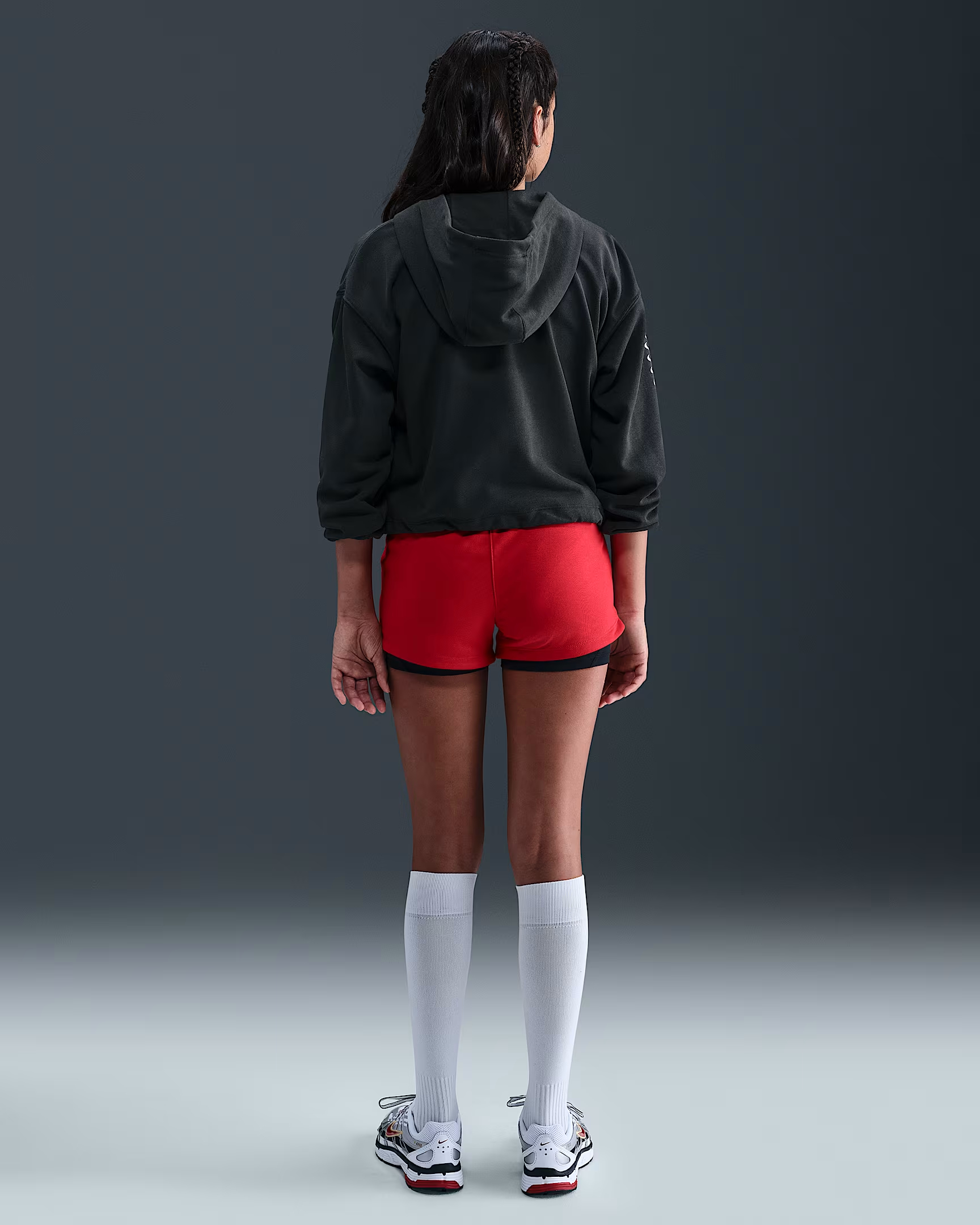 NIKE G NSW DF FLC DANCE HDY TEEN SWEATSHIRT (HV0734-010)