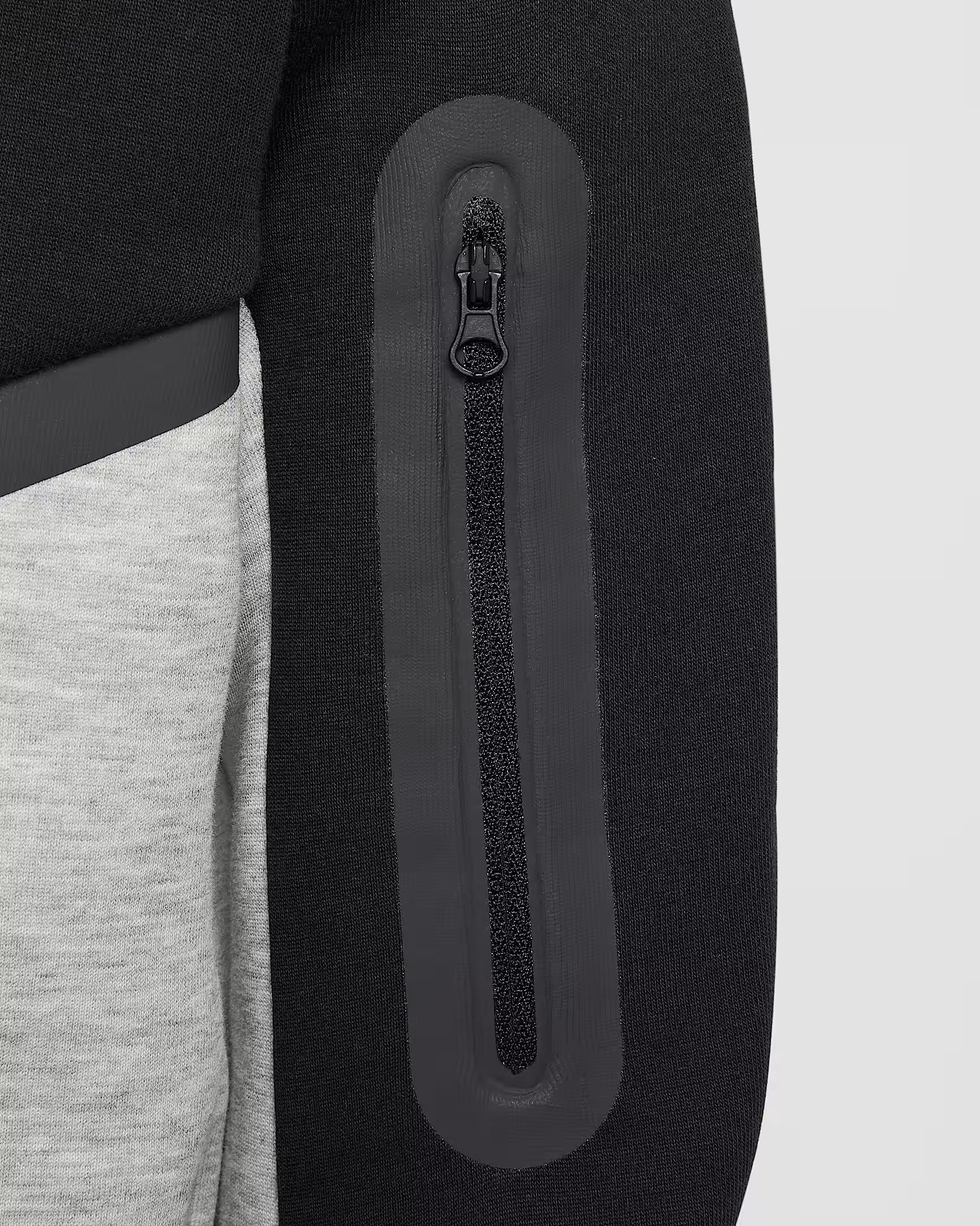 NIKE TECH FLEECE B NSW FZ - PD TEEN SWEATSHIRT (HV5867-064)
