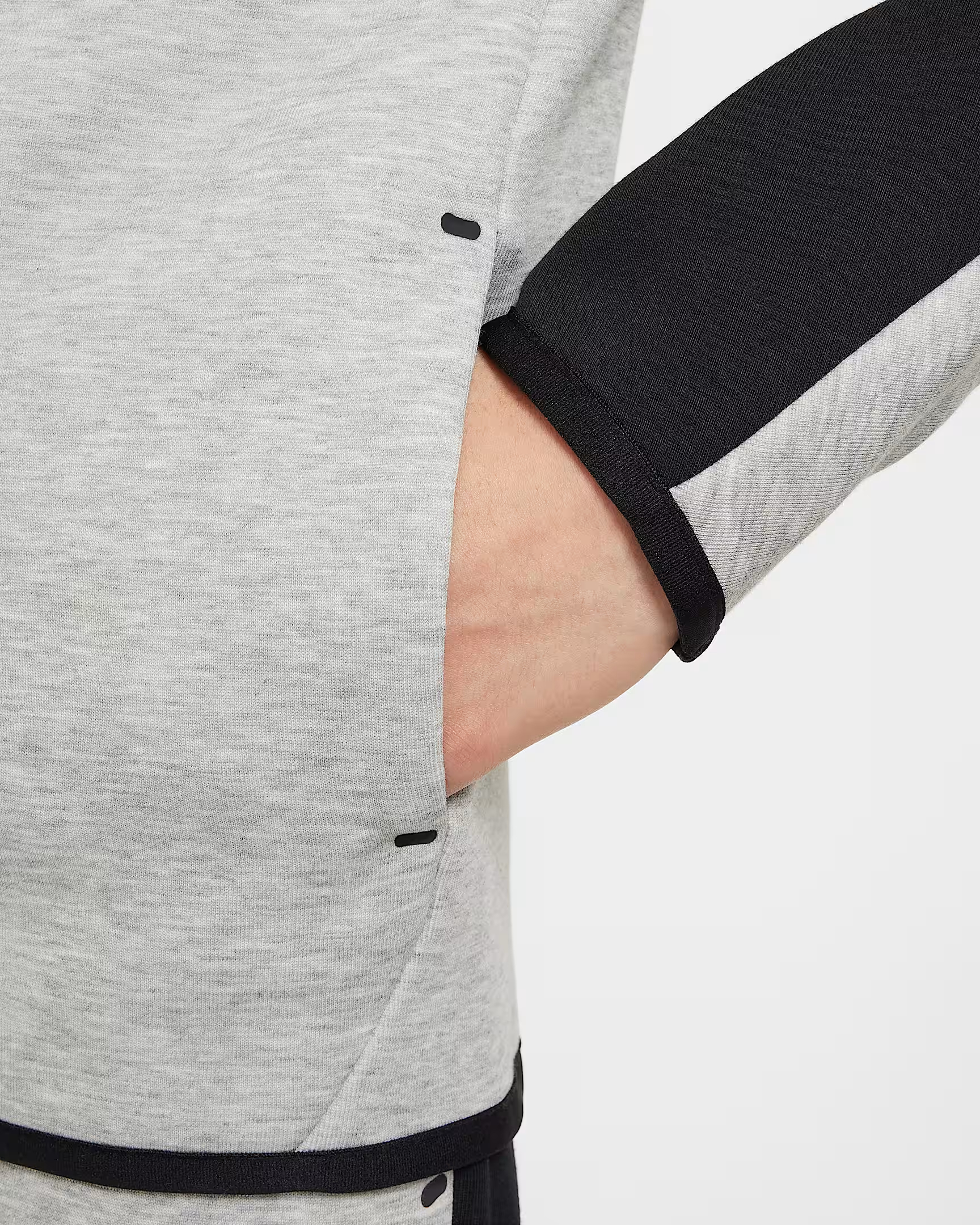 NIKE TECH FLEECE B NSW FZ - PD TEEN SWEATSHIRT (HV5867-064)