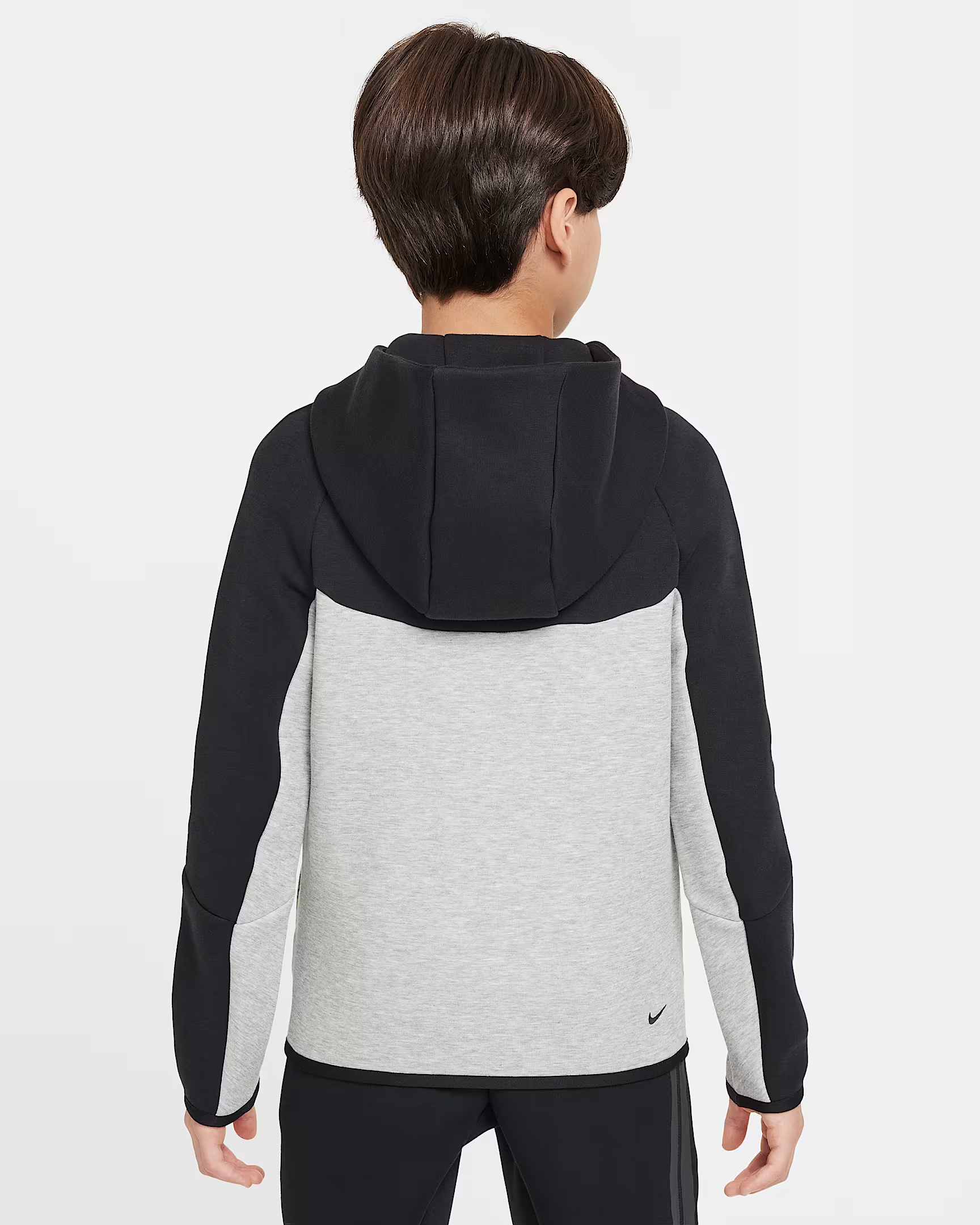 NIKE TECH FLEECE B NSW FZ - PD TEEN SWEATSHIRT (HV5867-064)