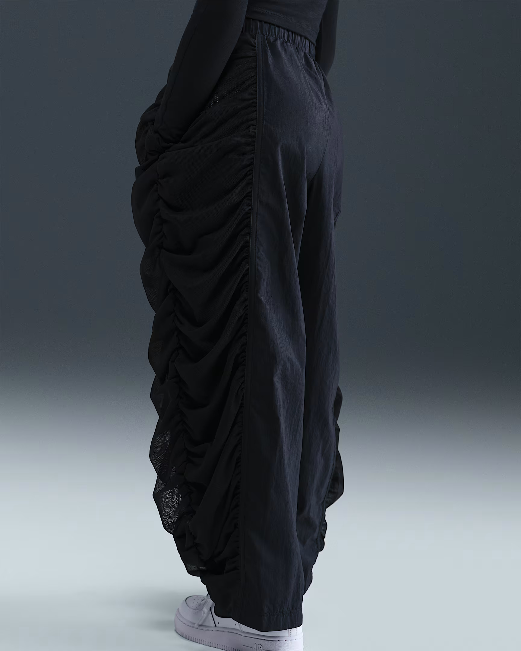 NIKE G NSW WVN PNT DANCE TEEN PANTS (HQ9460-010)