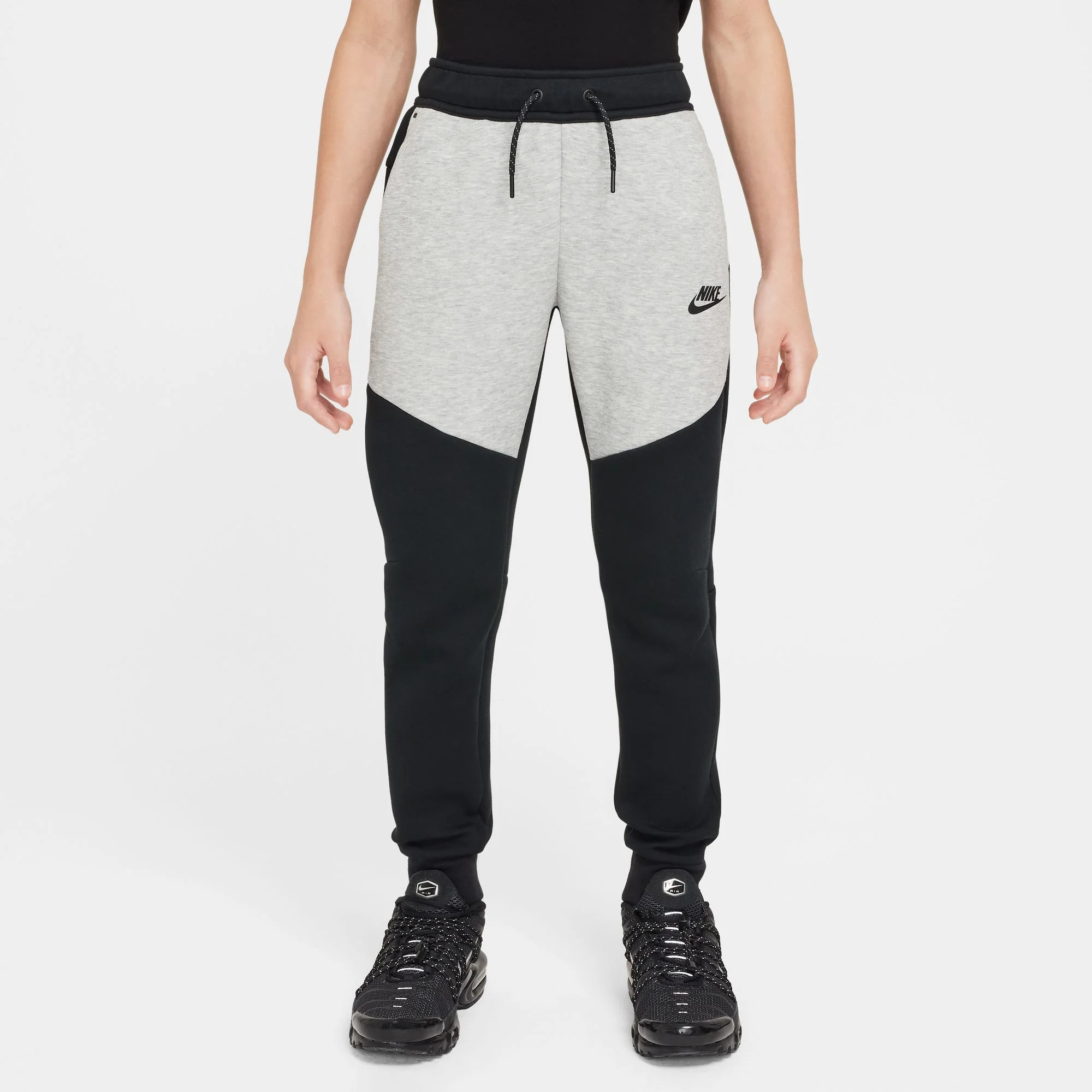 NIKE TECH FLEECE B NSW JGGR - PD TEEN PANTS (HV5869-012)