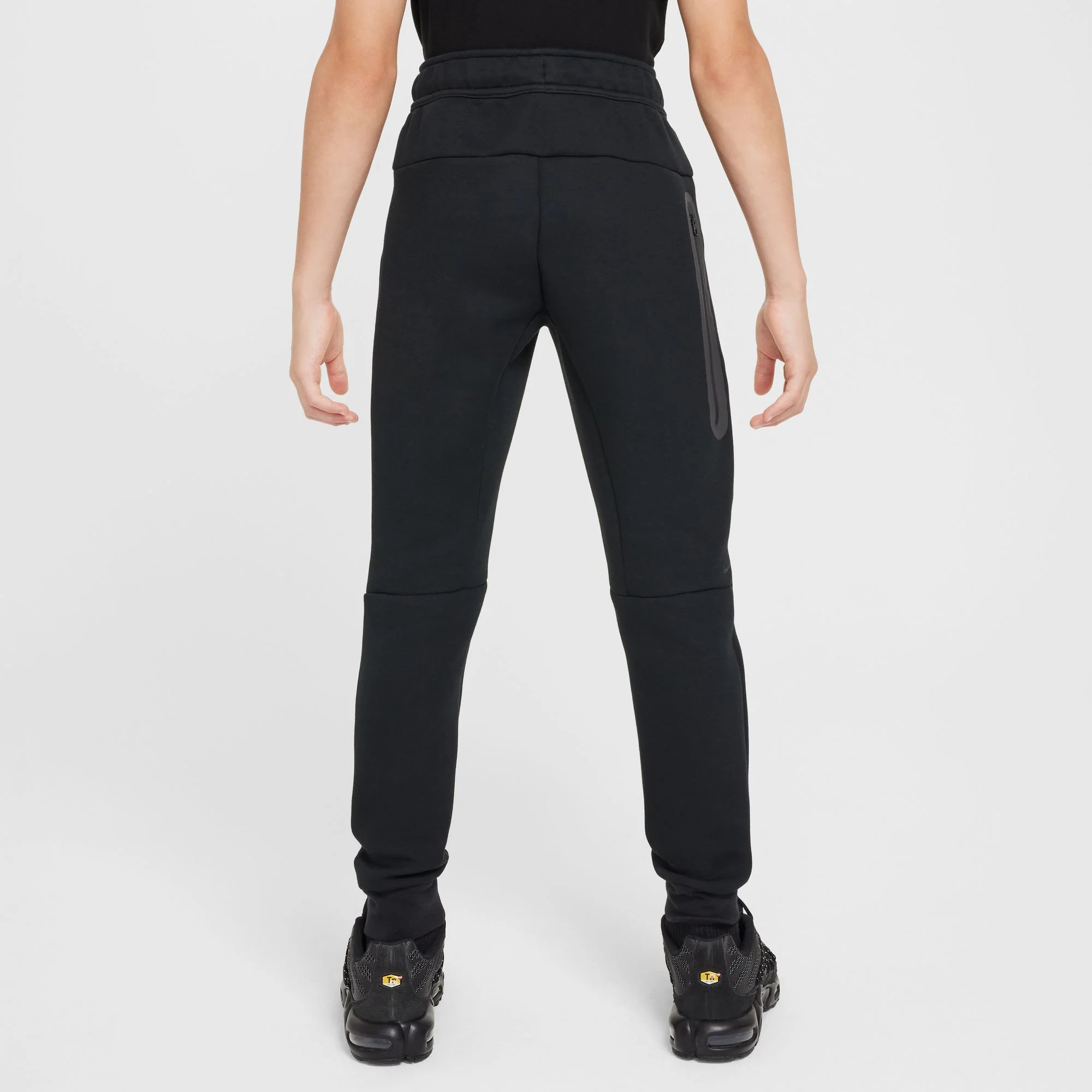 NIKE TECH FLEECE B NSW JGGR - PD TEEN PANTS (HV5869-012)
