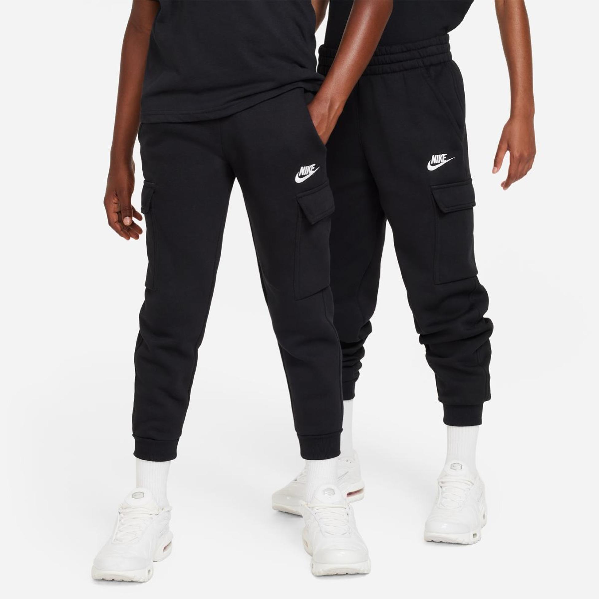 NIKE K NSW CLUB FLC CRGO PNT LBR TEEN PANTS (FD3012-010)