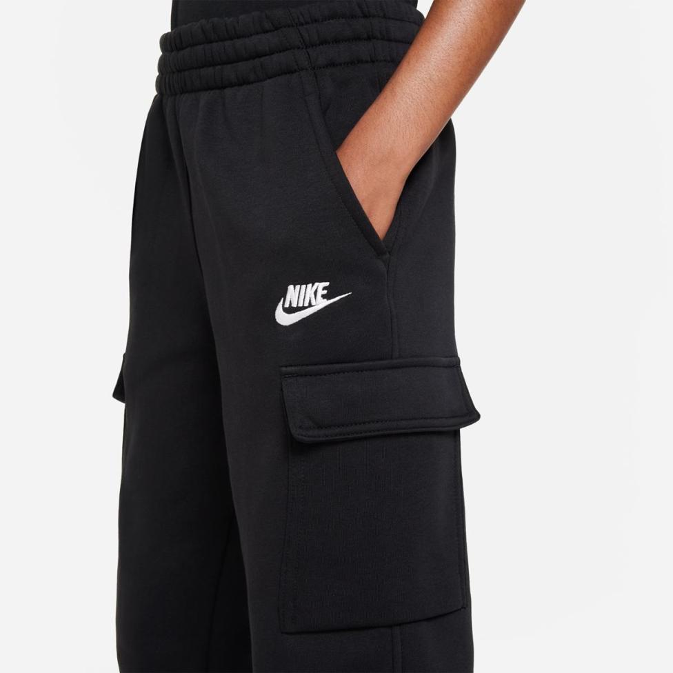 NIKE K NSW CLUB FLC CRGO PNT LBR TEEN PANTS (FD3012-010)